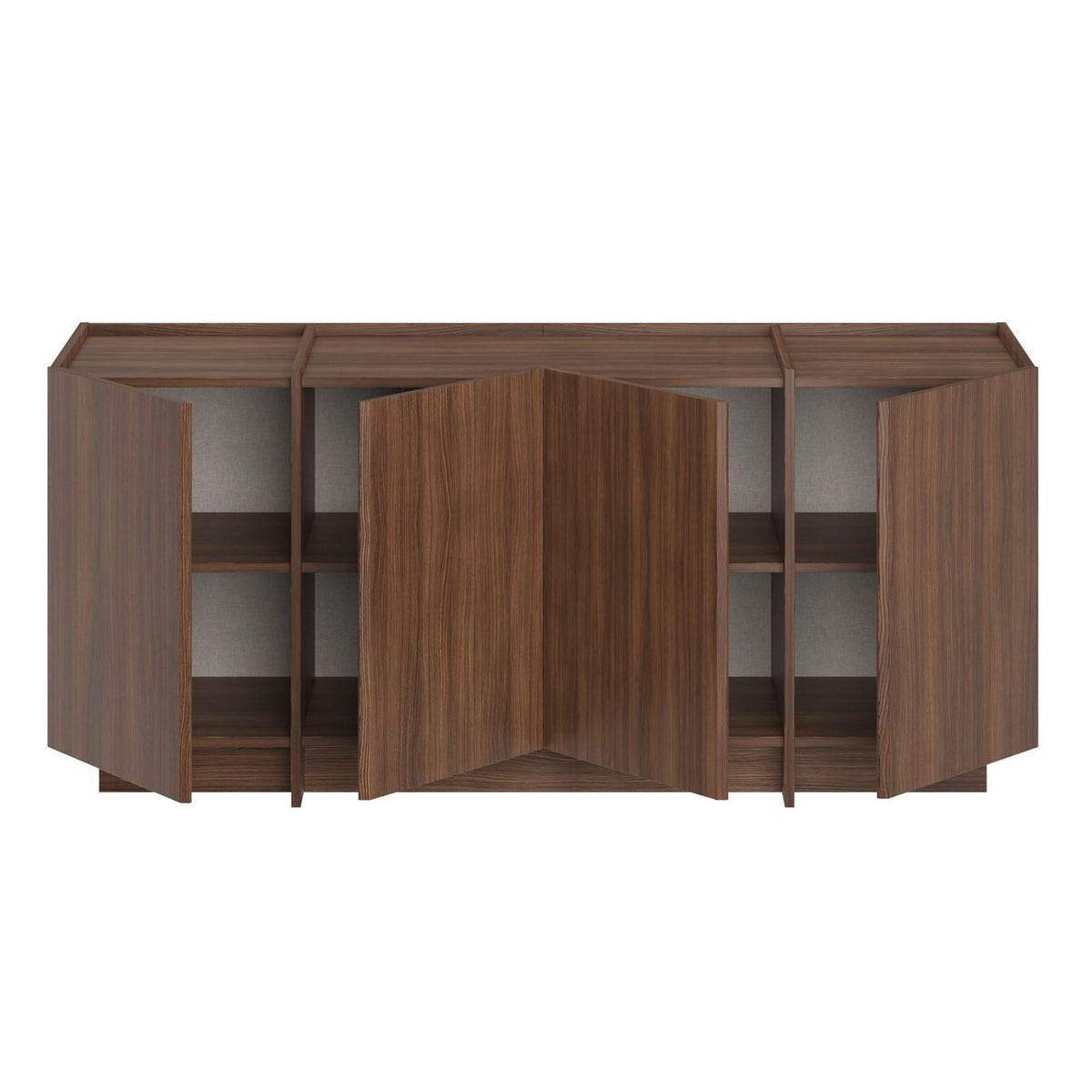 Consolă, Dorma - Milano Walnut, Nuc Milano