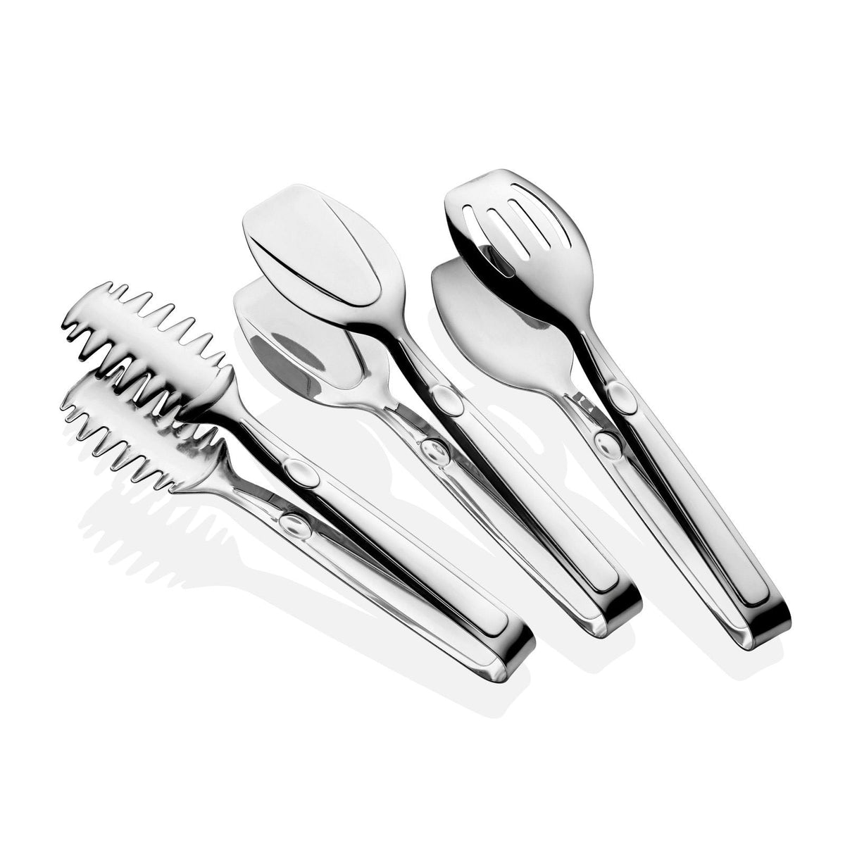 Set clești (3 piese), Piacasa - Silver, Argintiu
