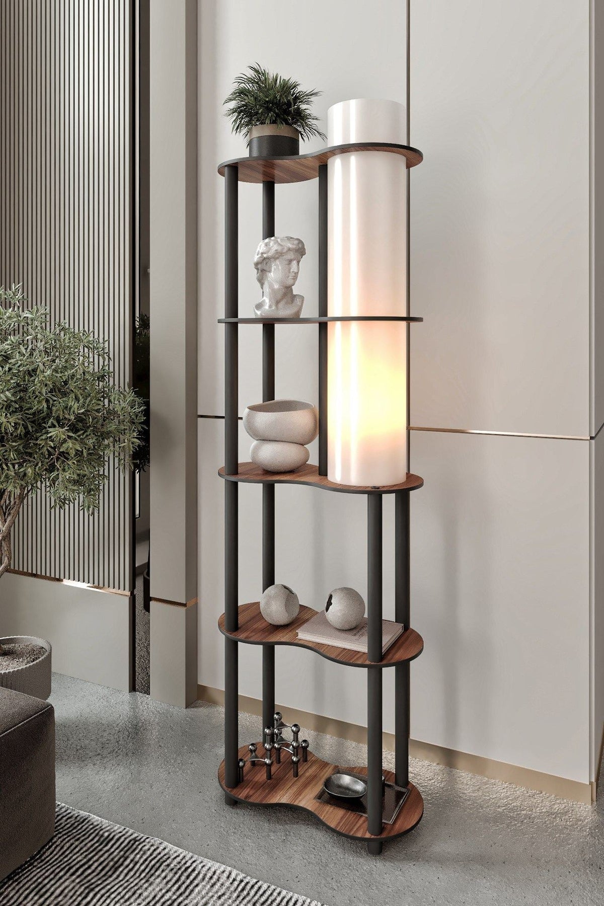 Lampadar, KS-11109, Nuc