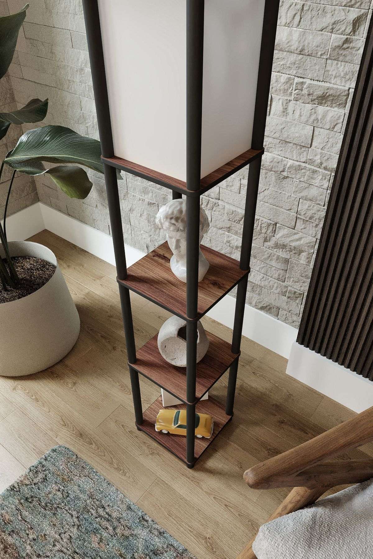 Lampadar, TierShelfLampz2, Nuc