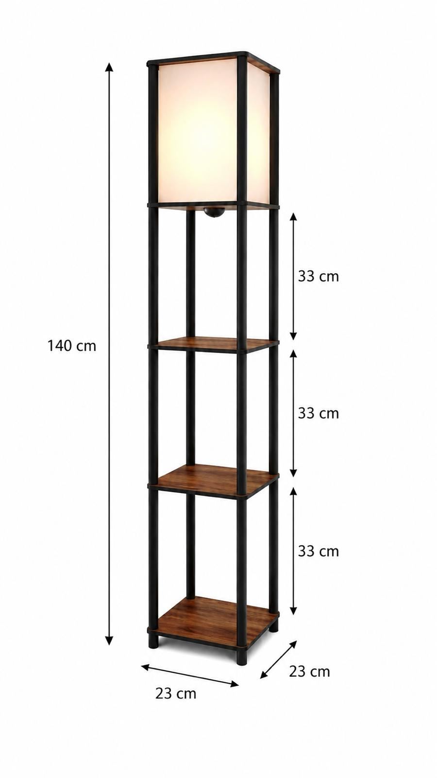 Lampadar, TierShelfLampz2, Nuc
