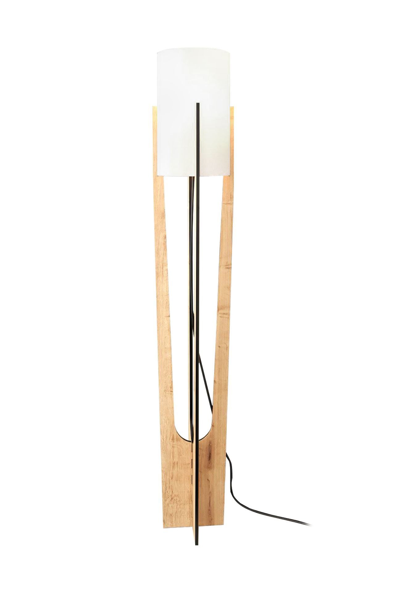 Lampadar, Minimalist - Oak, Stejar
