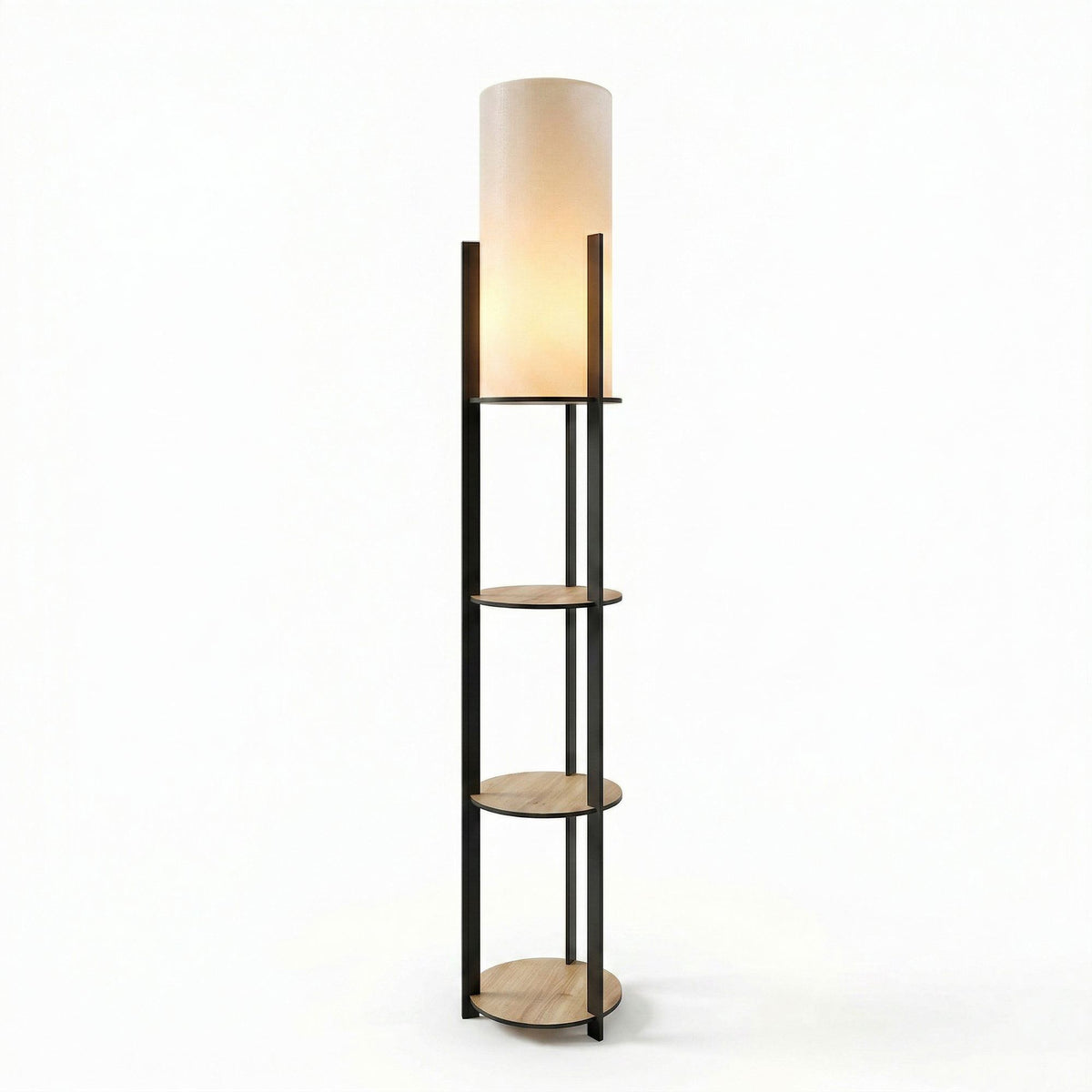 Lampadar, Radiante - Oak, Stejar