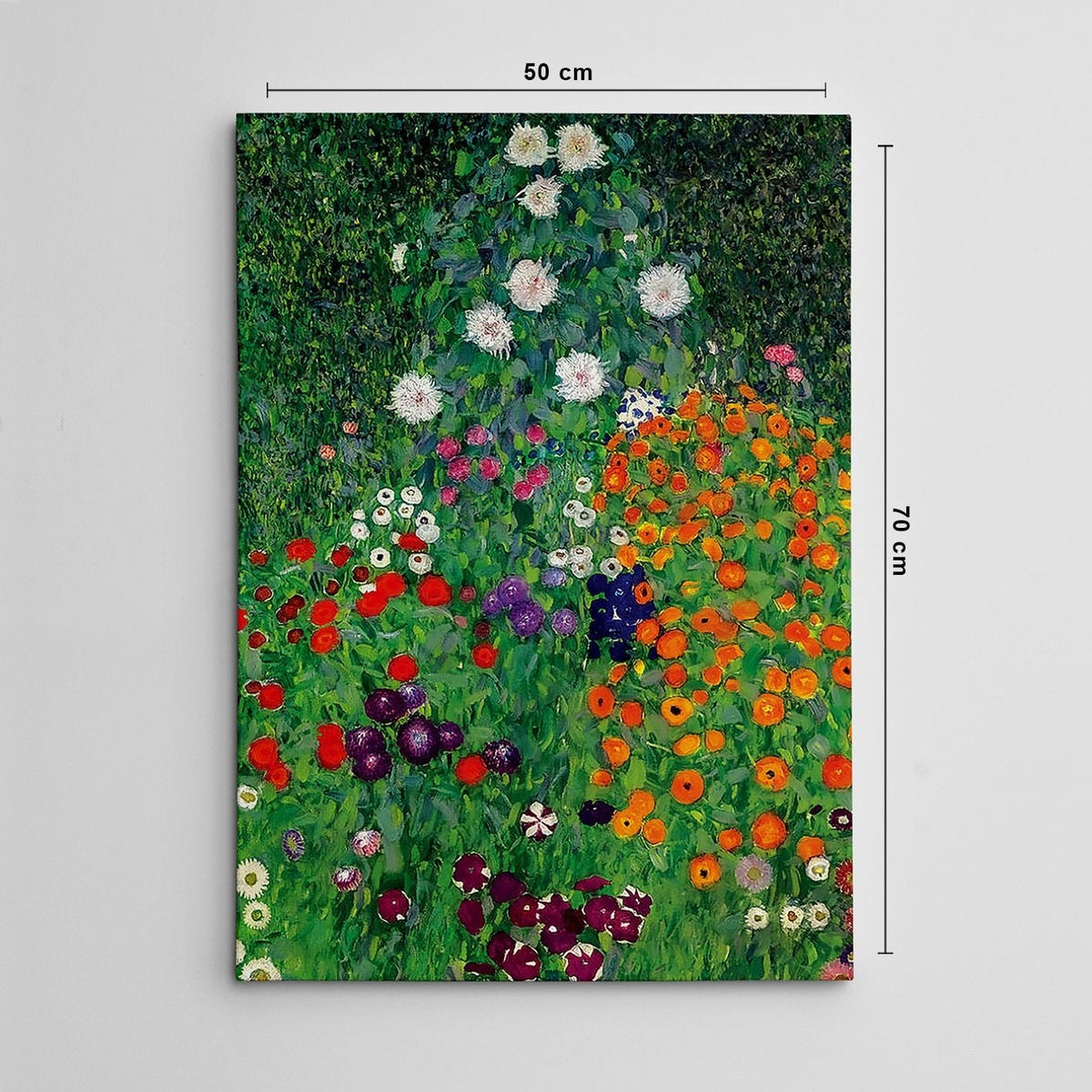 Tablou decorativ pe pânză, WY160 - (50 x 70), Multicolor