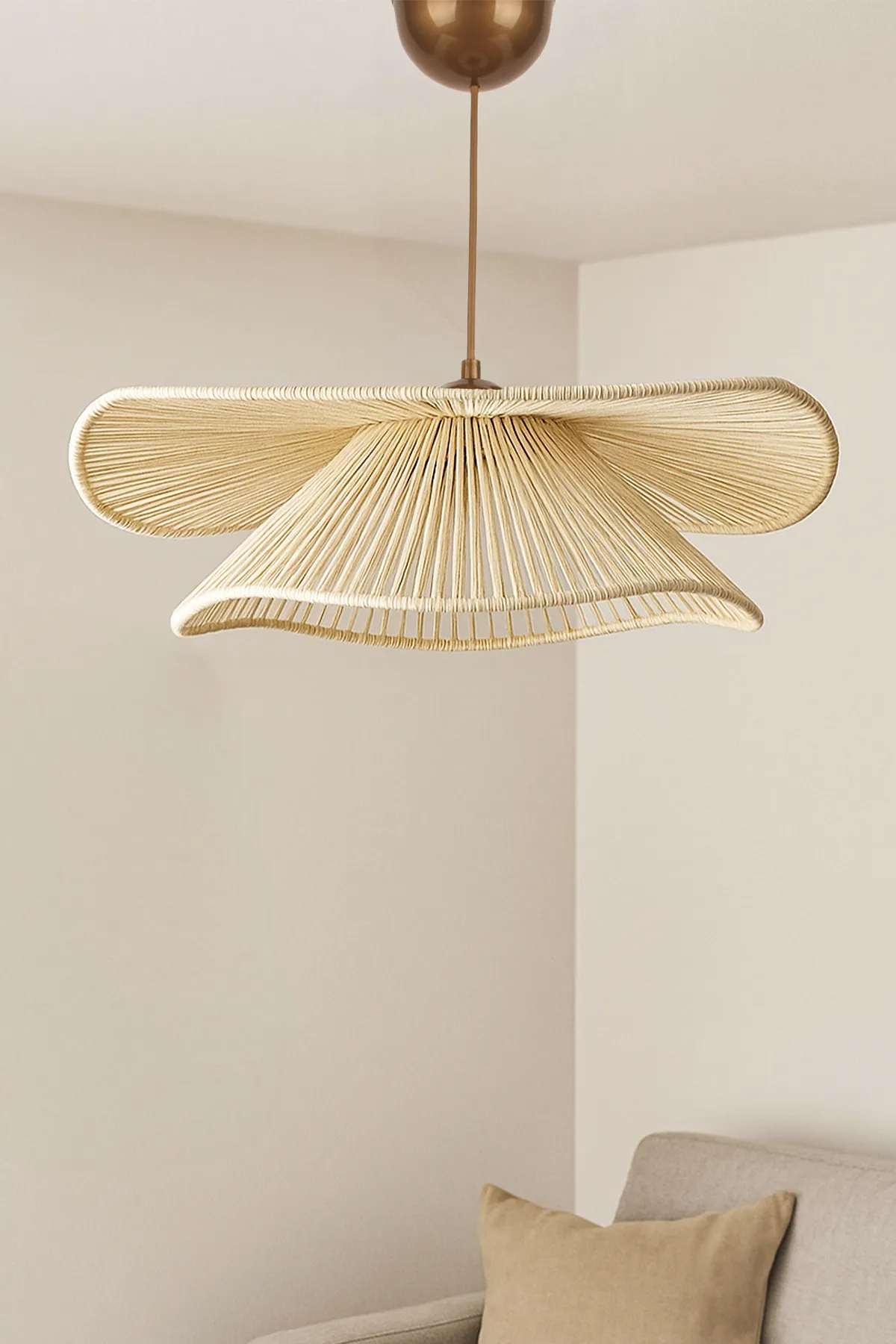 Candelabru, Duvela, Crem