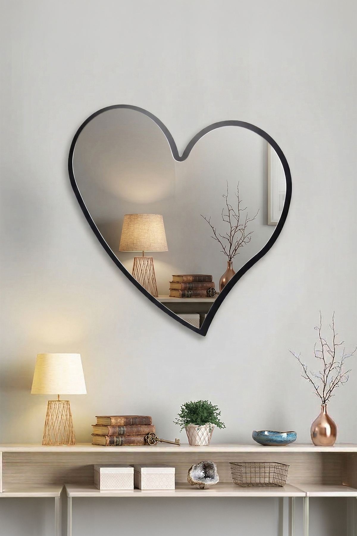 Oglindă decorativă, Artmtkmrr1, Negru