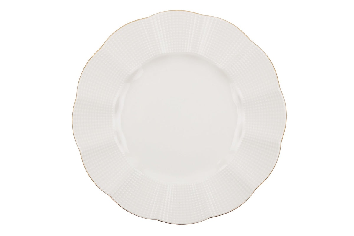 Set veselă (24 piese), MLN24Y2694R520, Crem / Auriu
