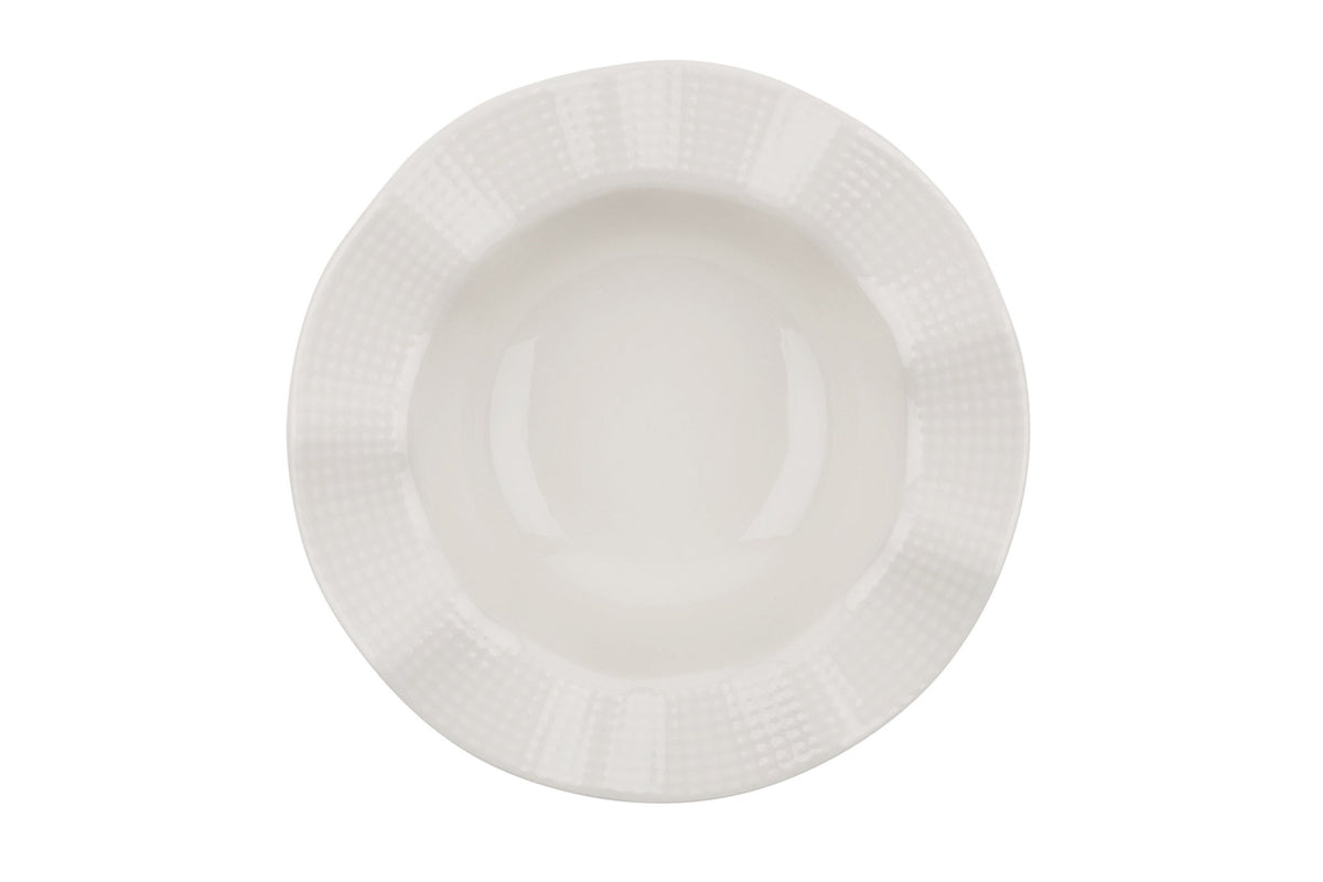 Set veselă (24 piese), MLN24Y2740694, Crem