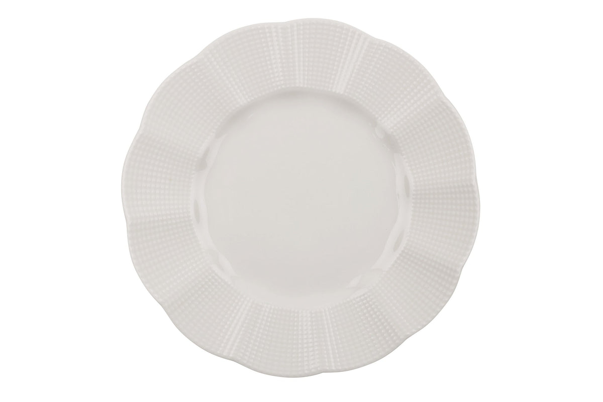 Set veselă (24 piese), MLN24Y2740694, Crem