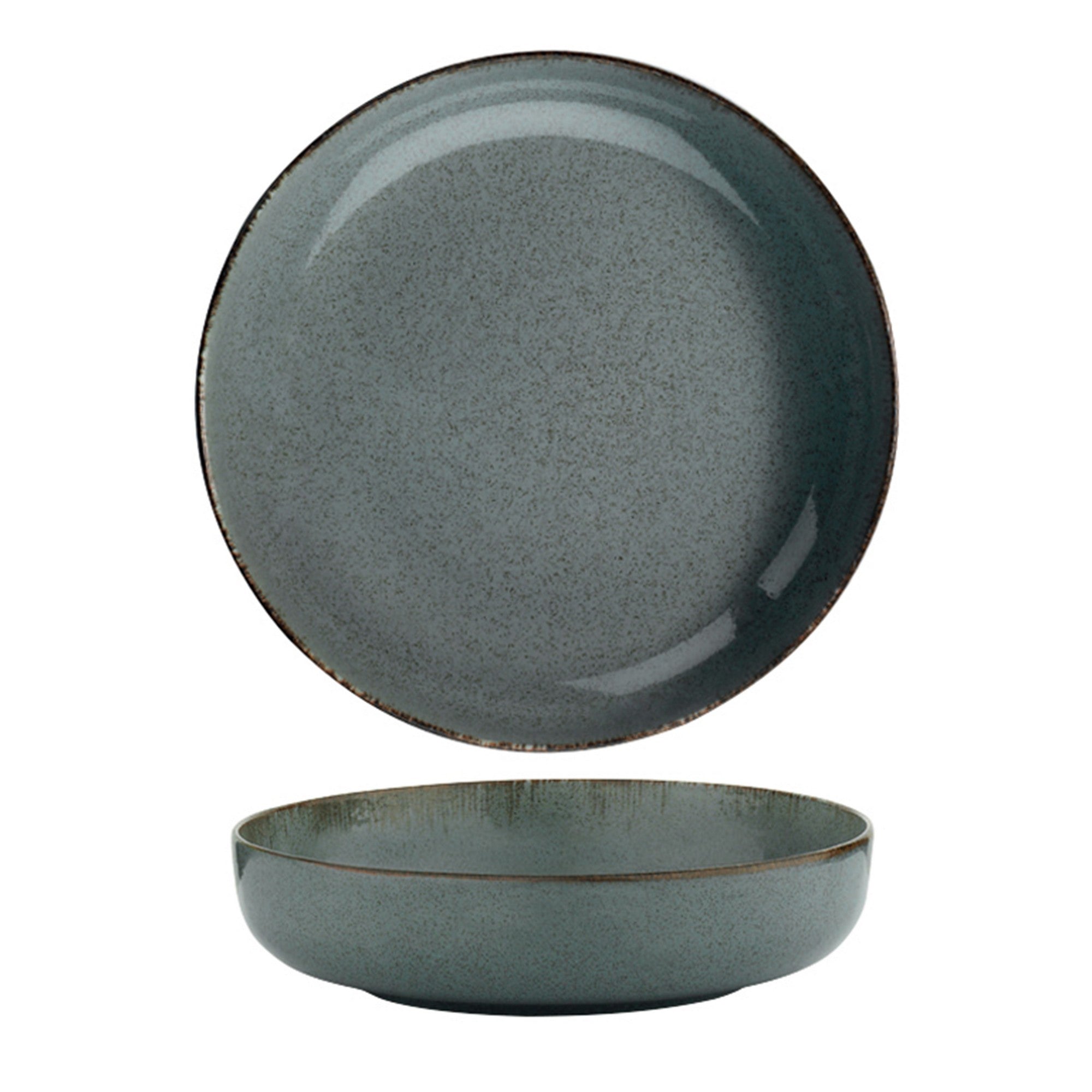 Set veselă (24 piese), MOD24Y2730P01 - Blue, Albastru