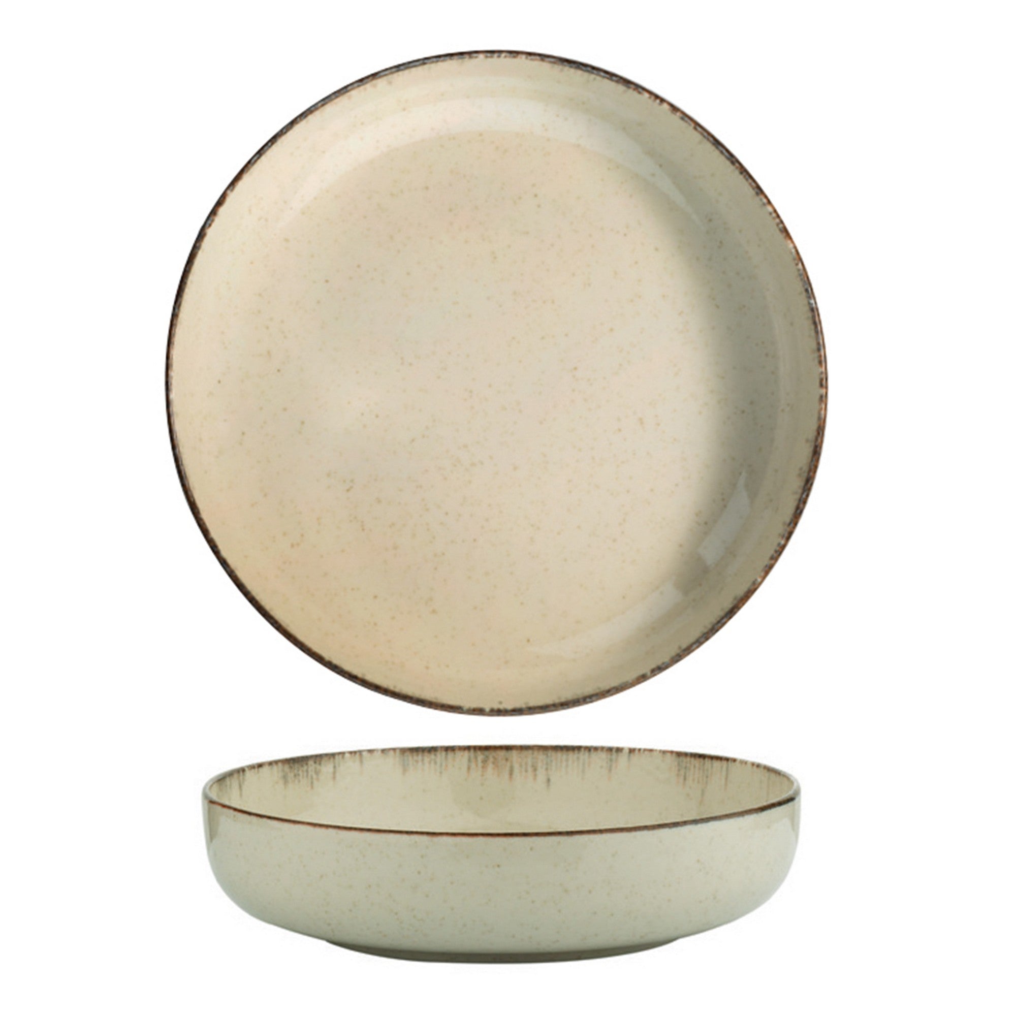 Set veselă (24 piese), MOD24Y2730P02 - Cinnamon, Scorțișoară