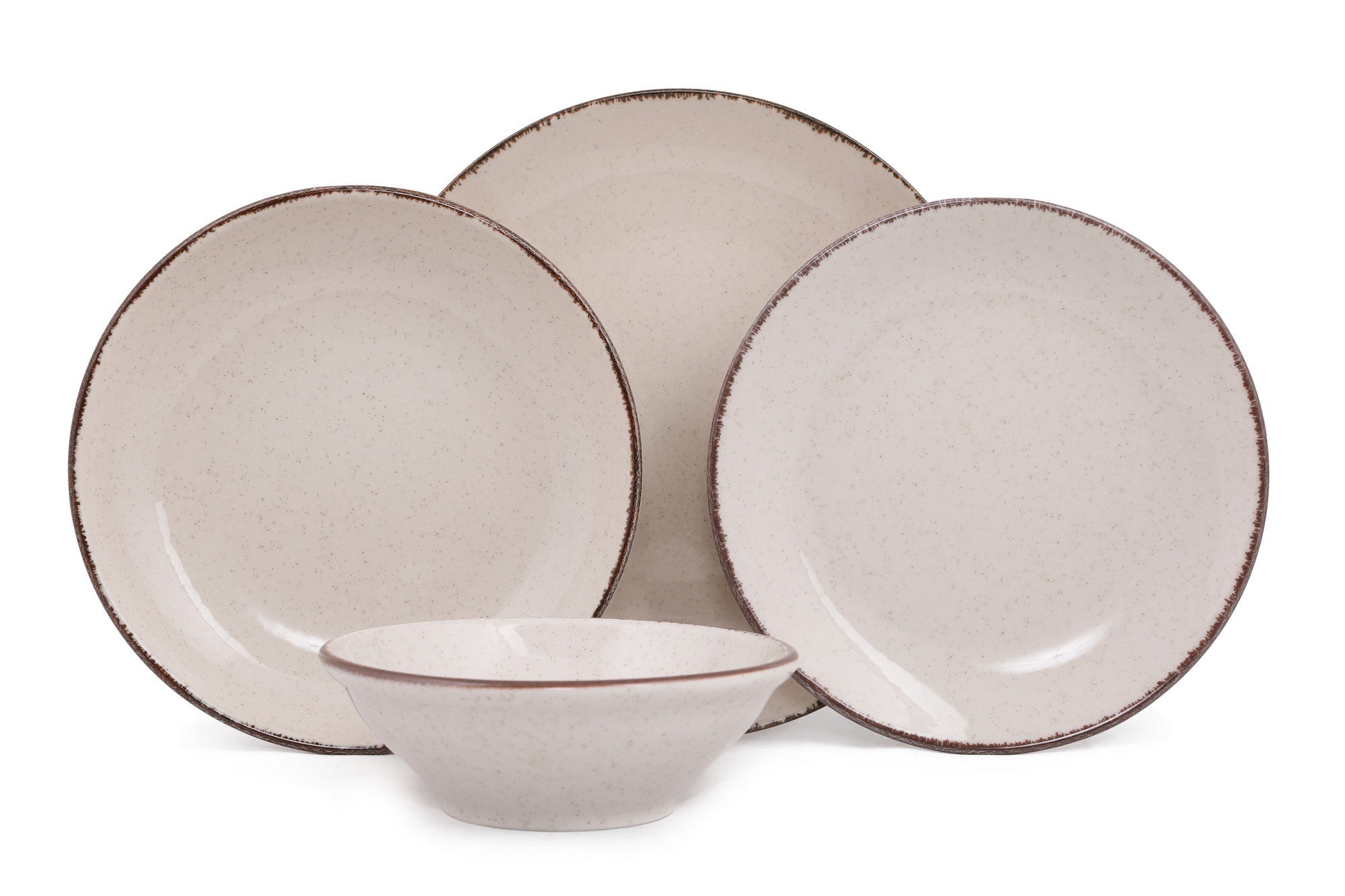 Set veselă (24 piese), CXEO24Y2730P02, Scorțișoară