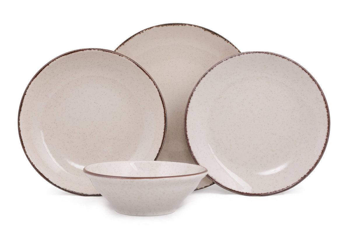 Set veselă (24 piese), CXEO24Y2730P02, Scorțișoară