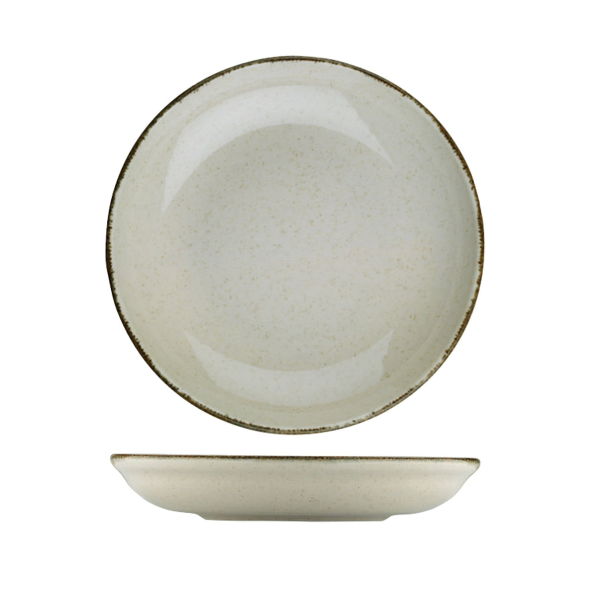 Set veselă (24 piese), CXEO24Y2730P02, Scorțișoară