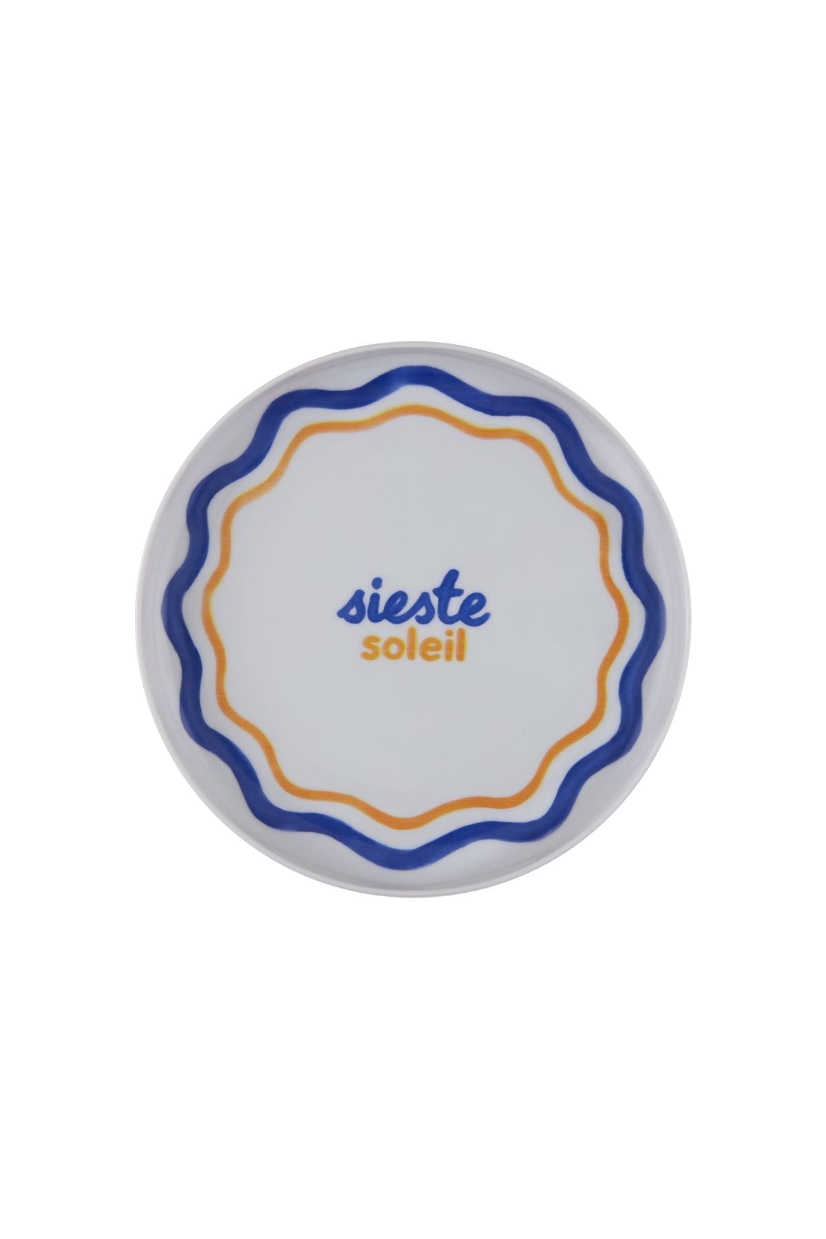 Set veselă (12 piese), NNMOD12Y88851003, Albastru / Roșu