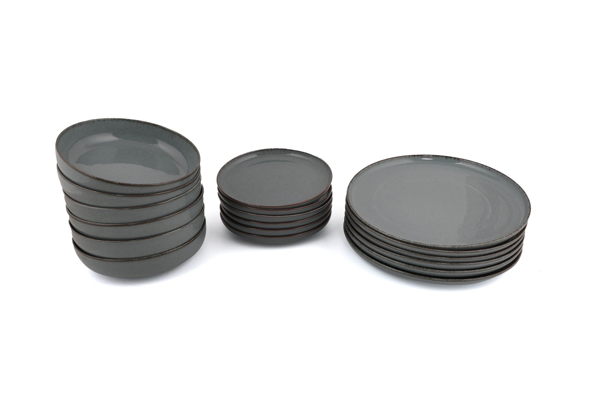 Set veselă (18 piese), MOD18Y2730P01 - Blue, Albastru