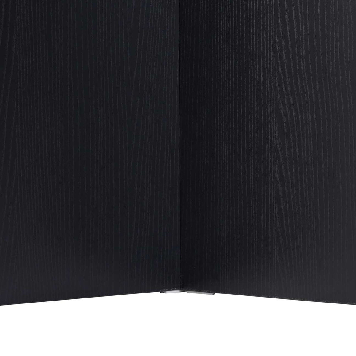 Masă dining, Sabella - Wood Black, Lemn Negru