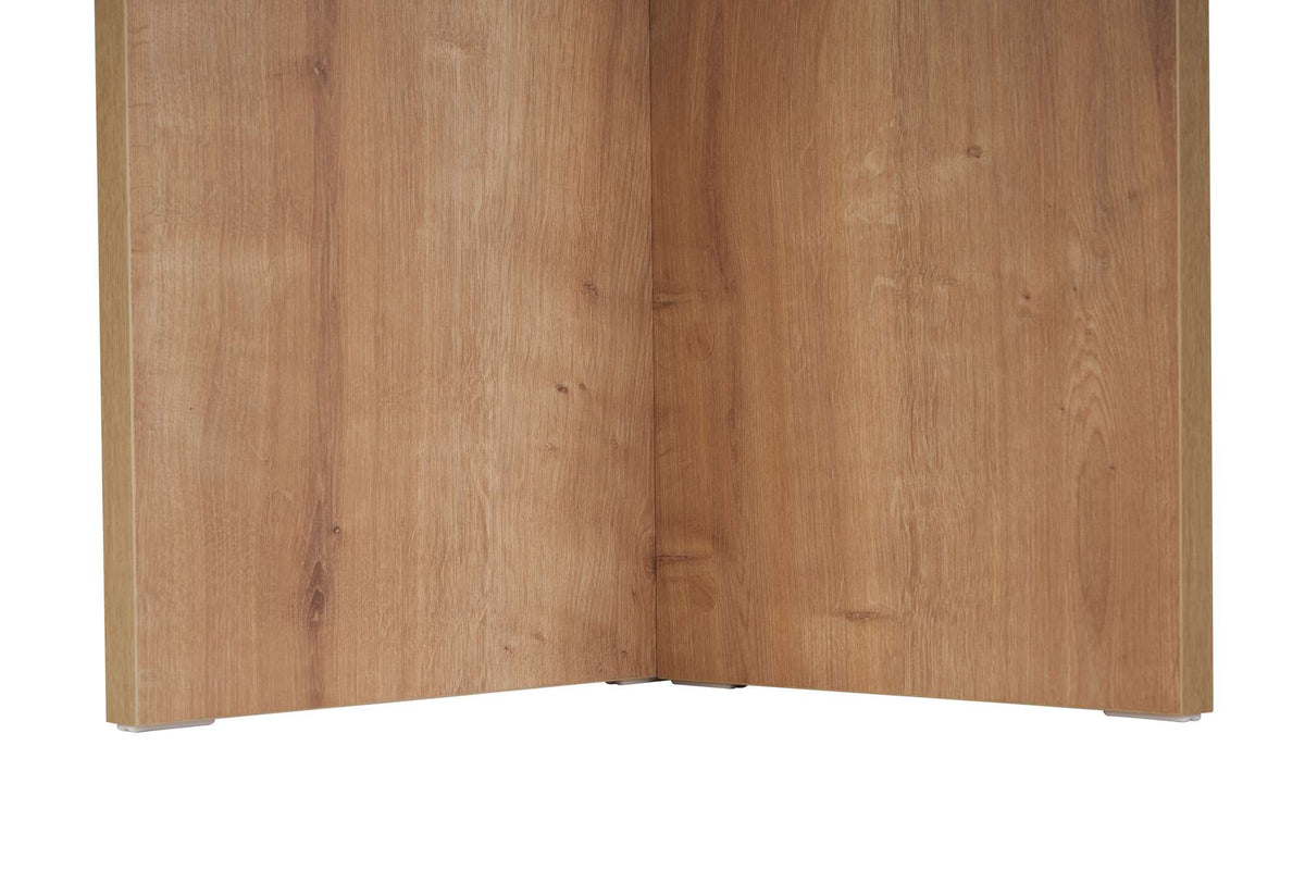 Masă dining, Sabella - Sapphire Oak, Stejar Safir