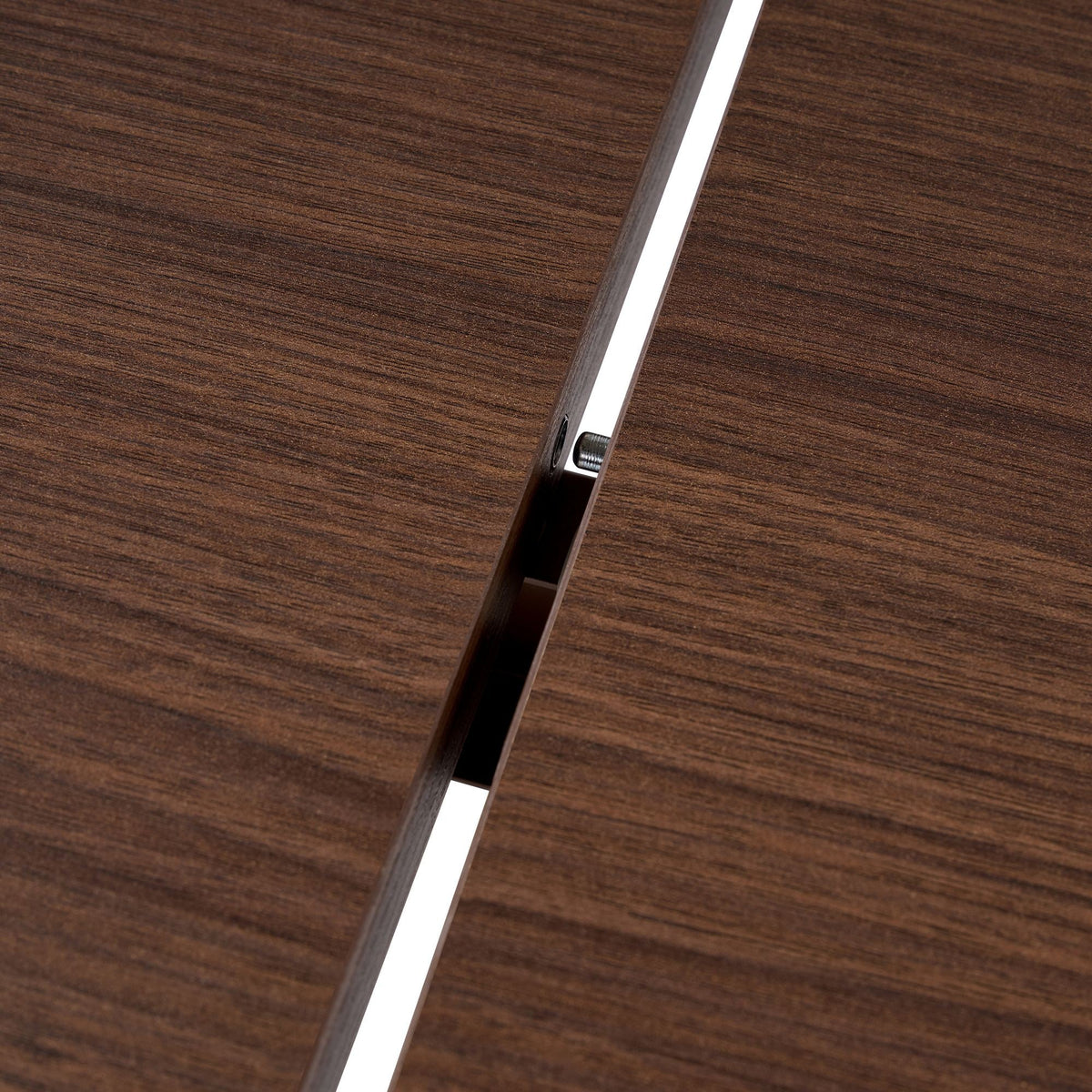 Masă dining extensibilă, Sorell - Milano Walnut, Nuc Milano