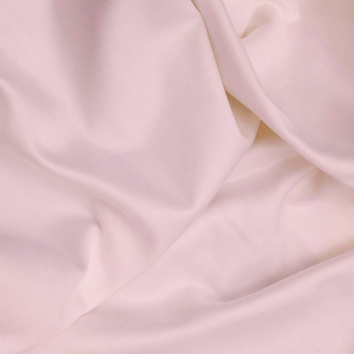 Cearșaf satin pat dublu XL cu elastic, De Light Pink, Roz deschis