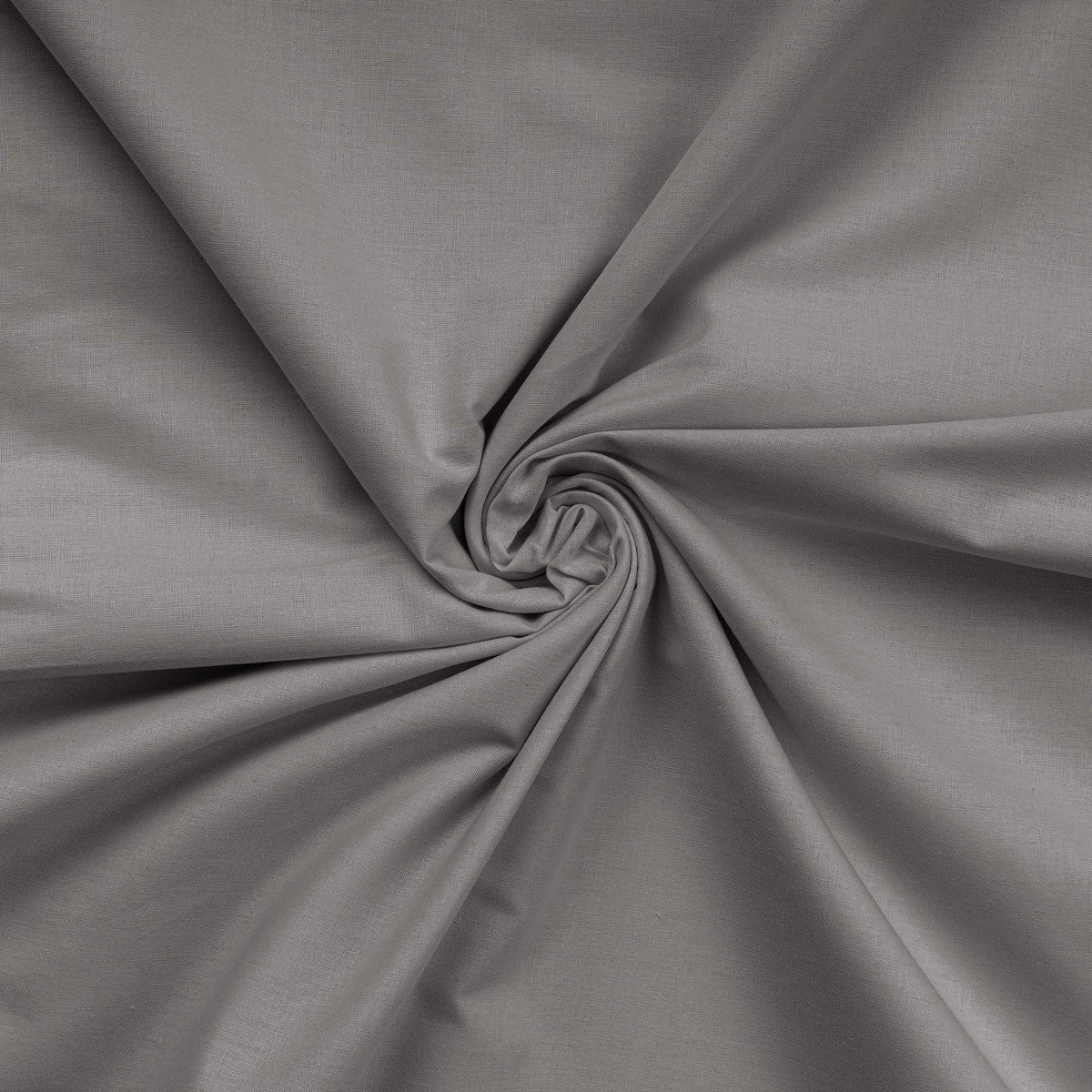 Cearșaf satin pat king cu elastic, De Dark Grey, Gri închis