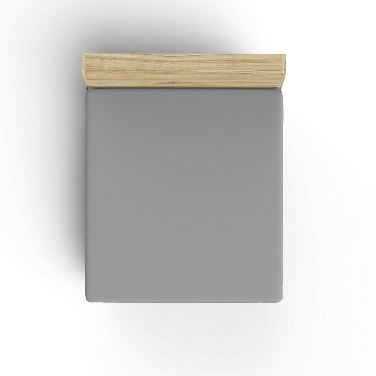 Cearșaf pat super king cu elastic ranforce, Dark Grey, Gri închis
