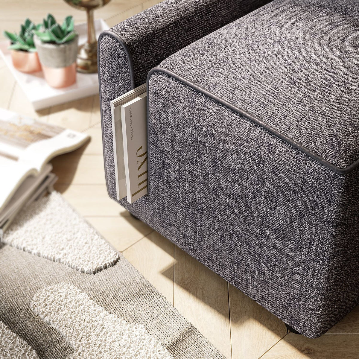 Puf, Paris - Grey, Gri
