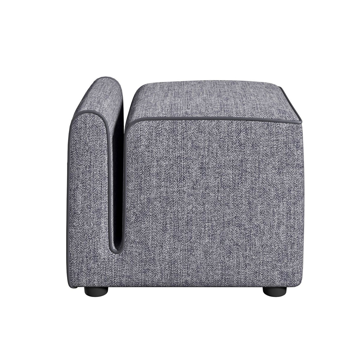 Puf, Paris - Grey, Gri