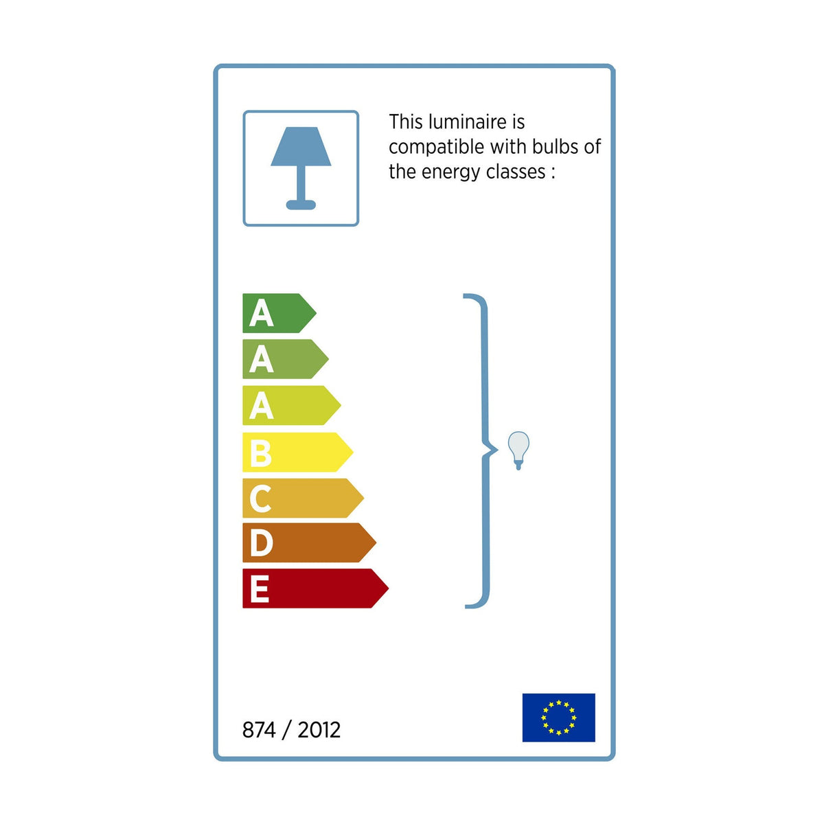 Lampadar, AYD-1208, Bej / Crem
