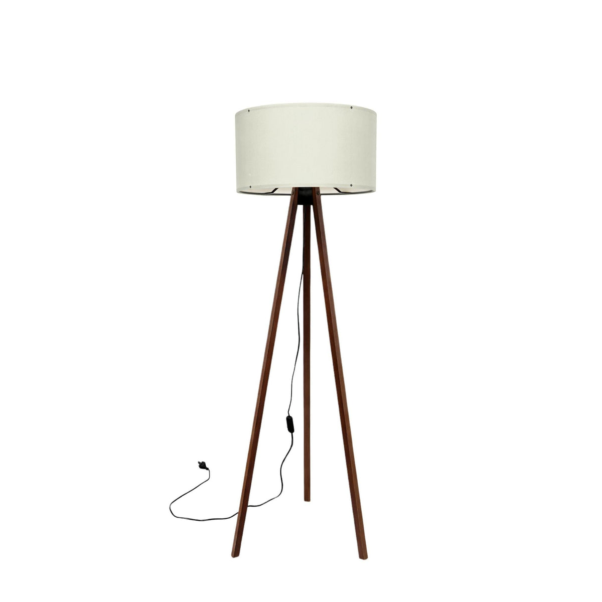 Lampadar, AYD-1528, Alb / Maro