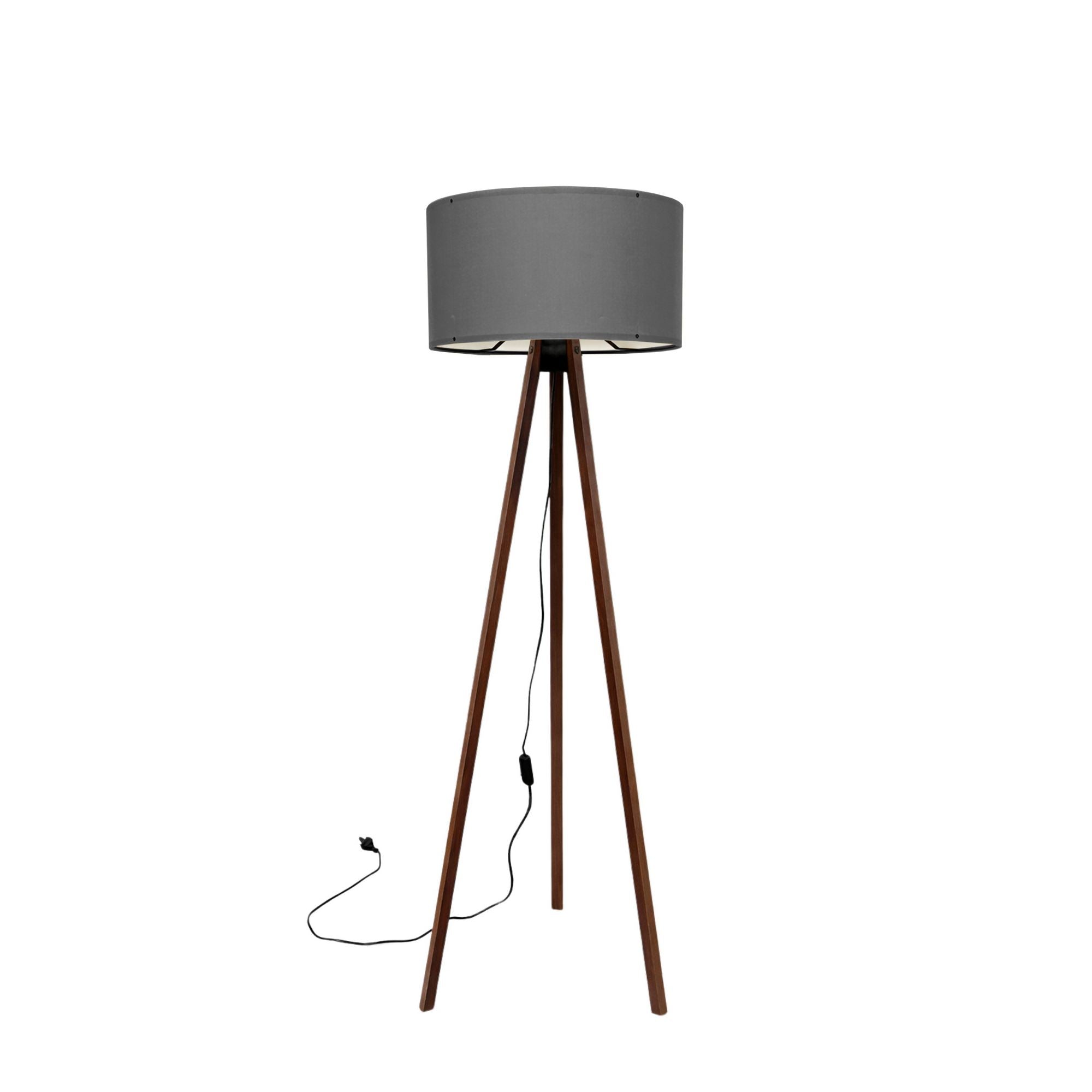 Lampadar, AYD-1529, Gri / Maro