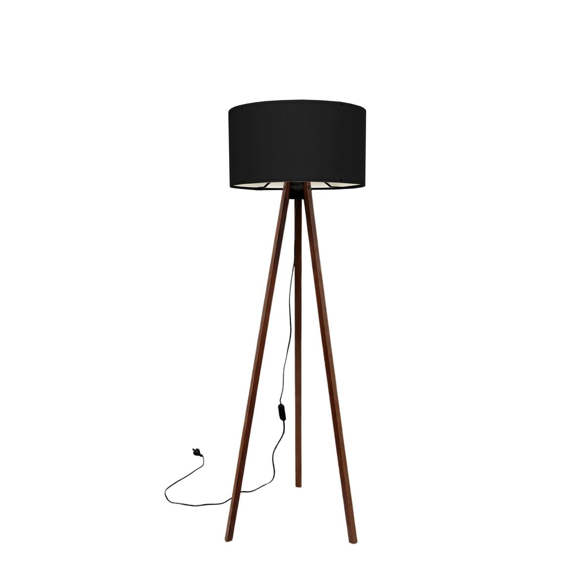 Lampadar, AYD-1533, Negru / Maro