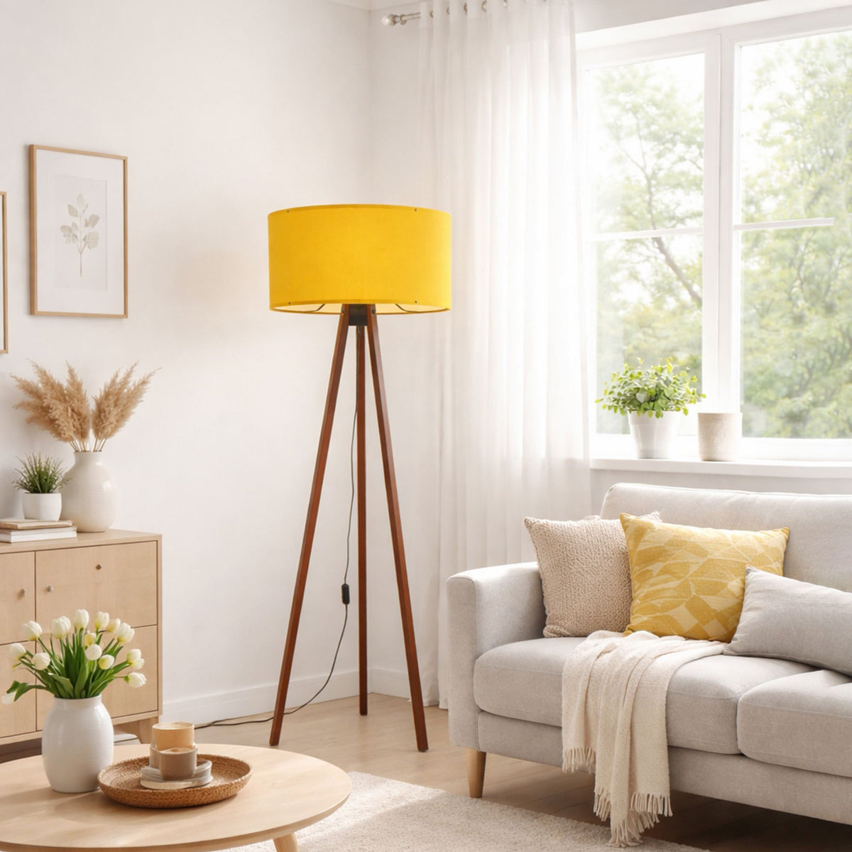 Lampadar, AYD-1565, Galben / Maro