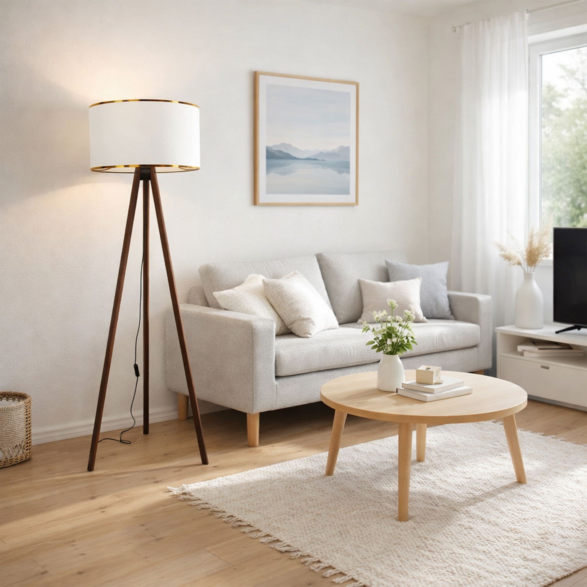 Lampadar, AYD-2984, Alb