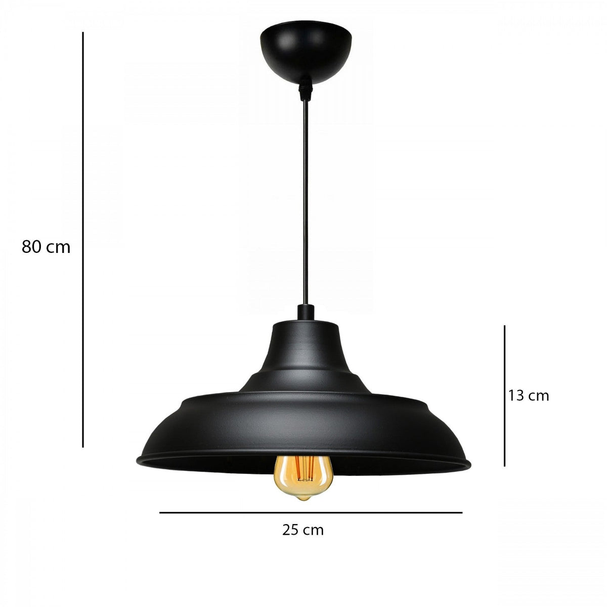 Candelabru, AYD-3520, Negru
