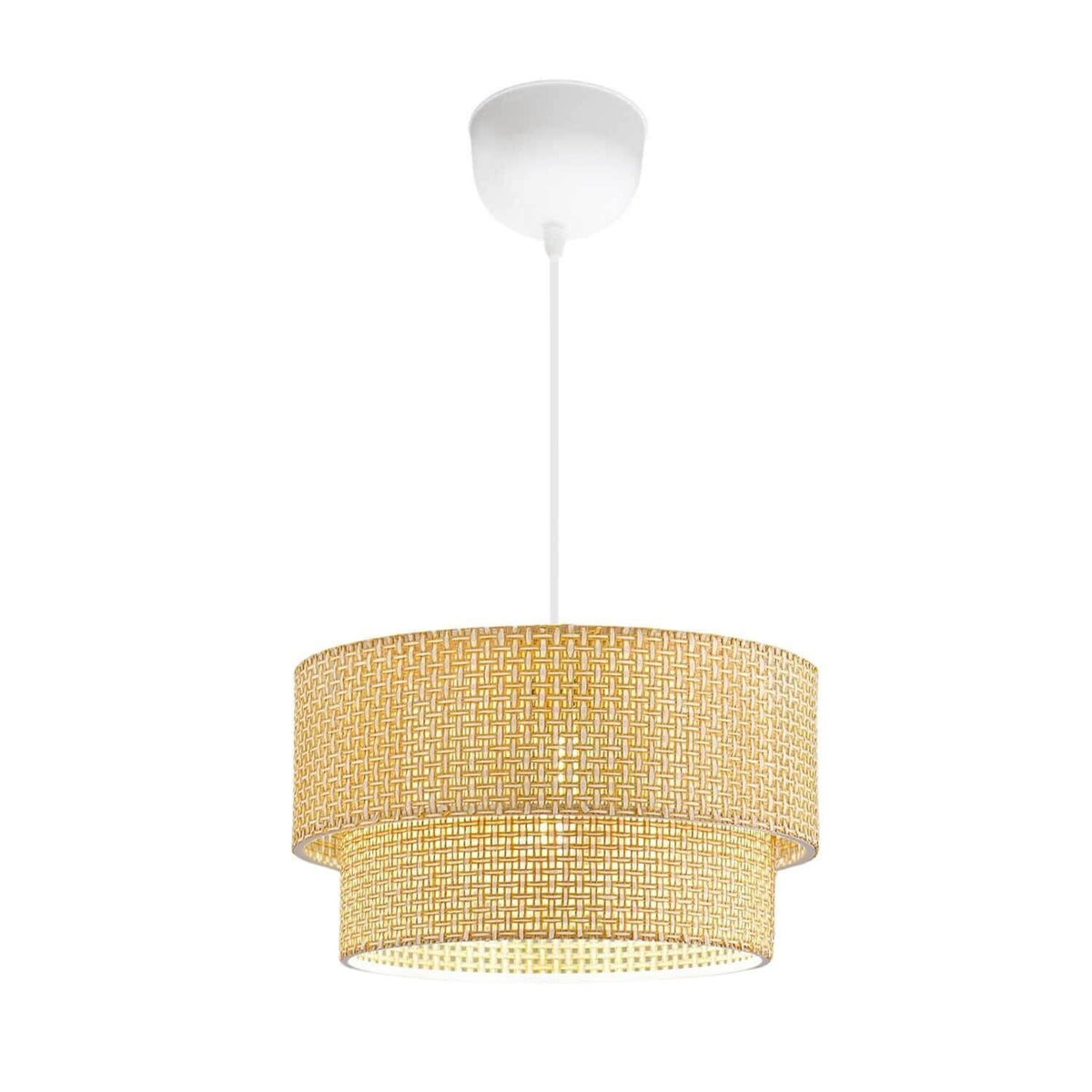 Candelabru, 242005, Bej / Alb