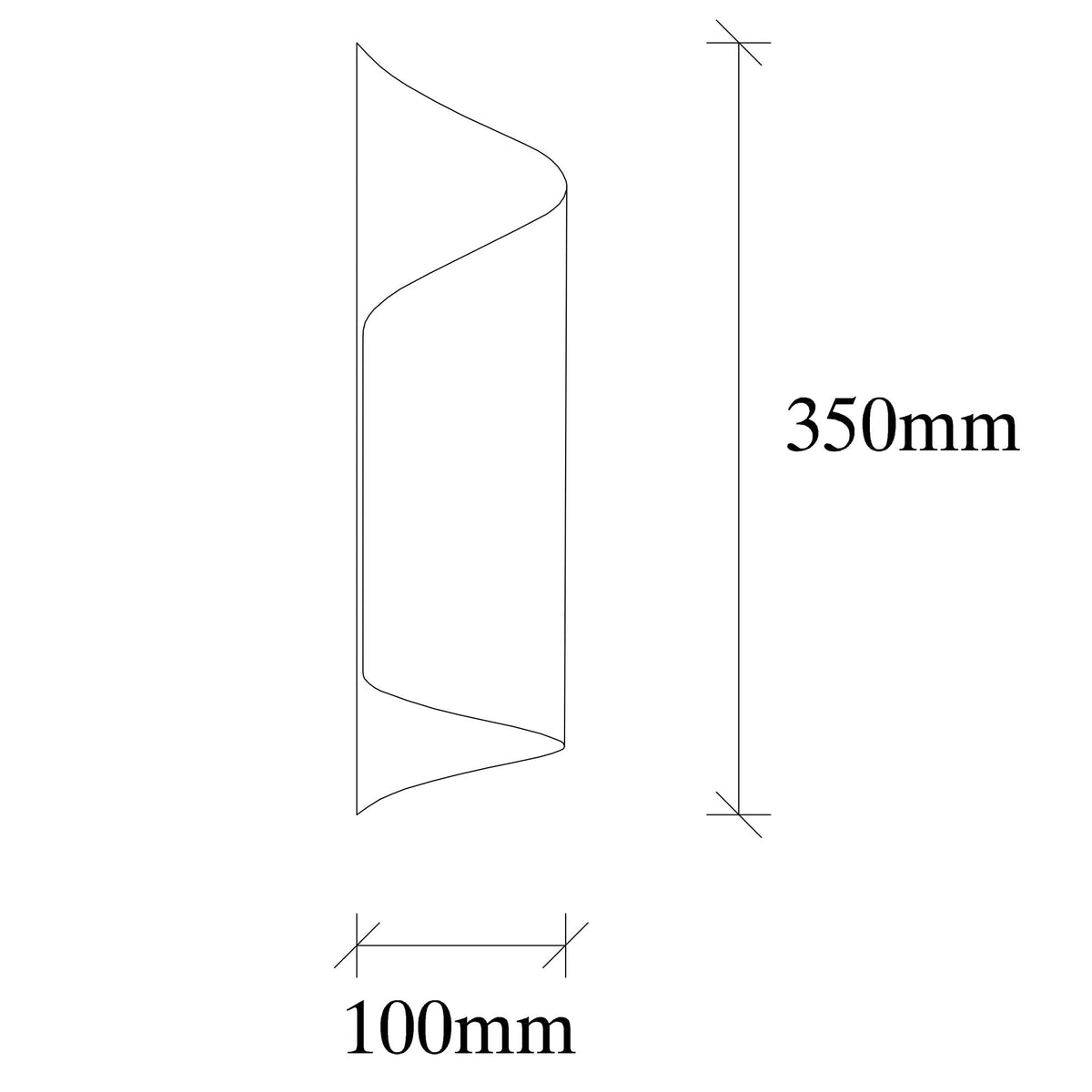 Aplică de perete, GMN-000012, Crem