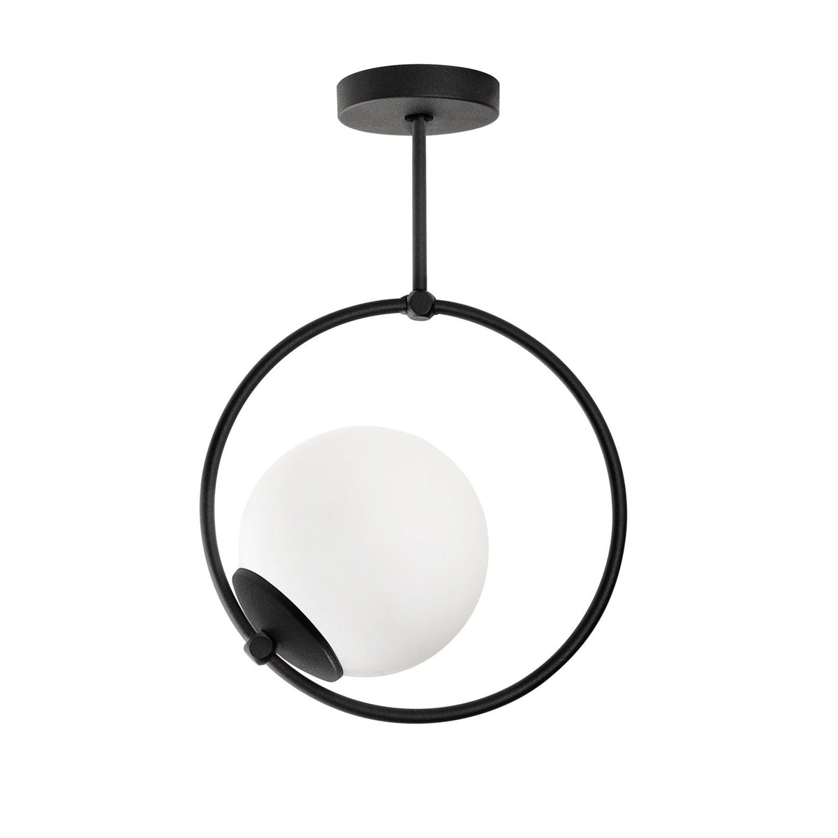 Candelabru, GMN-000013, Negru