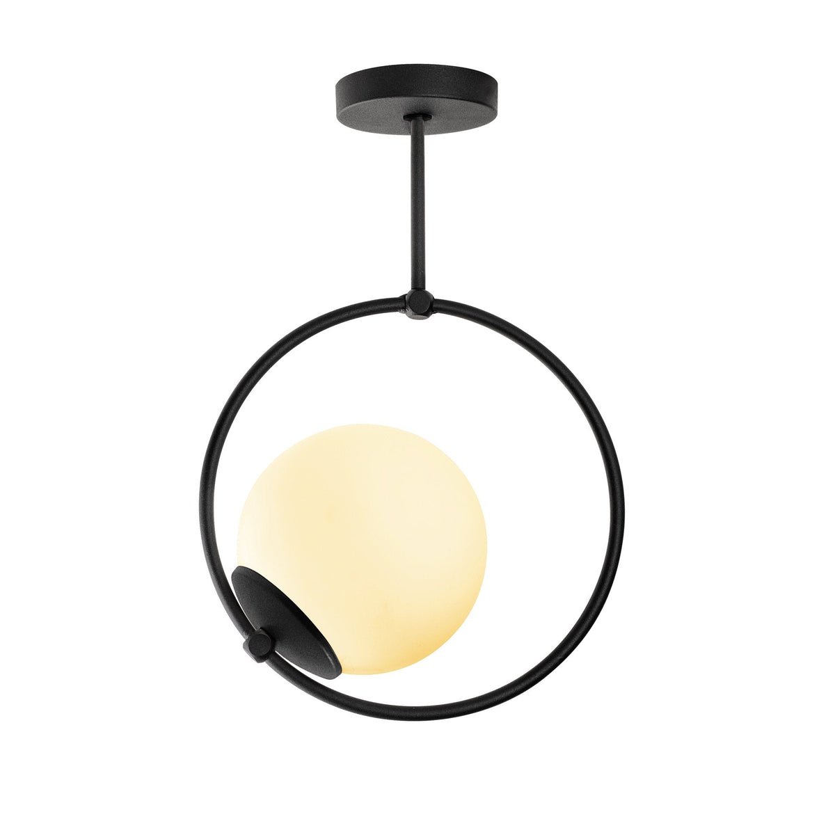 Candelabru, GMN-000013, Negru