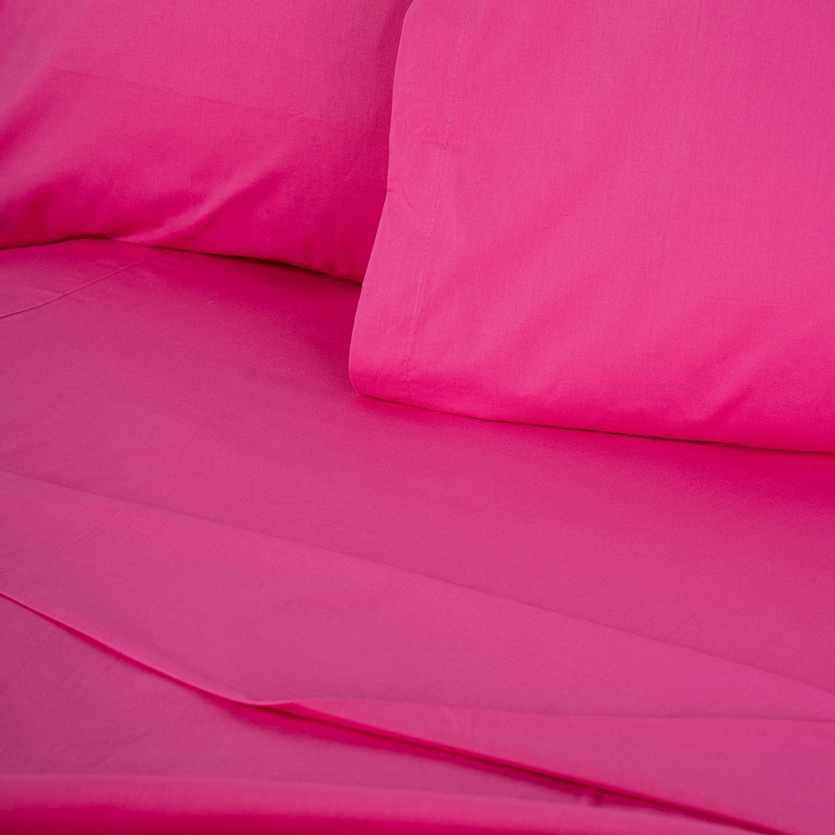 Cearșaf pat dublu XL cu elastic ranforce, Tonne Rosse - 34, Roz prăfuit