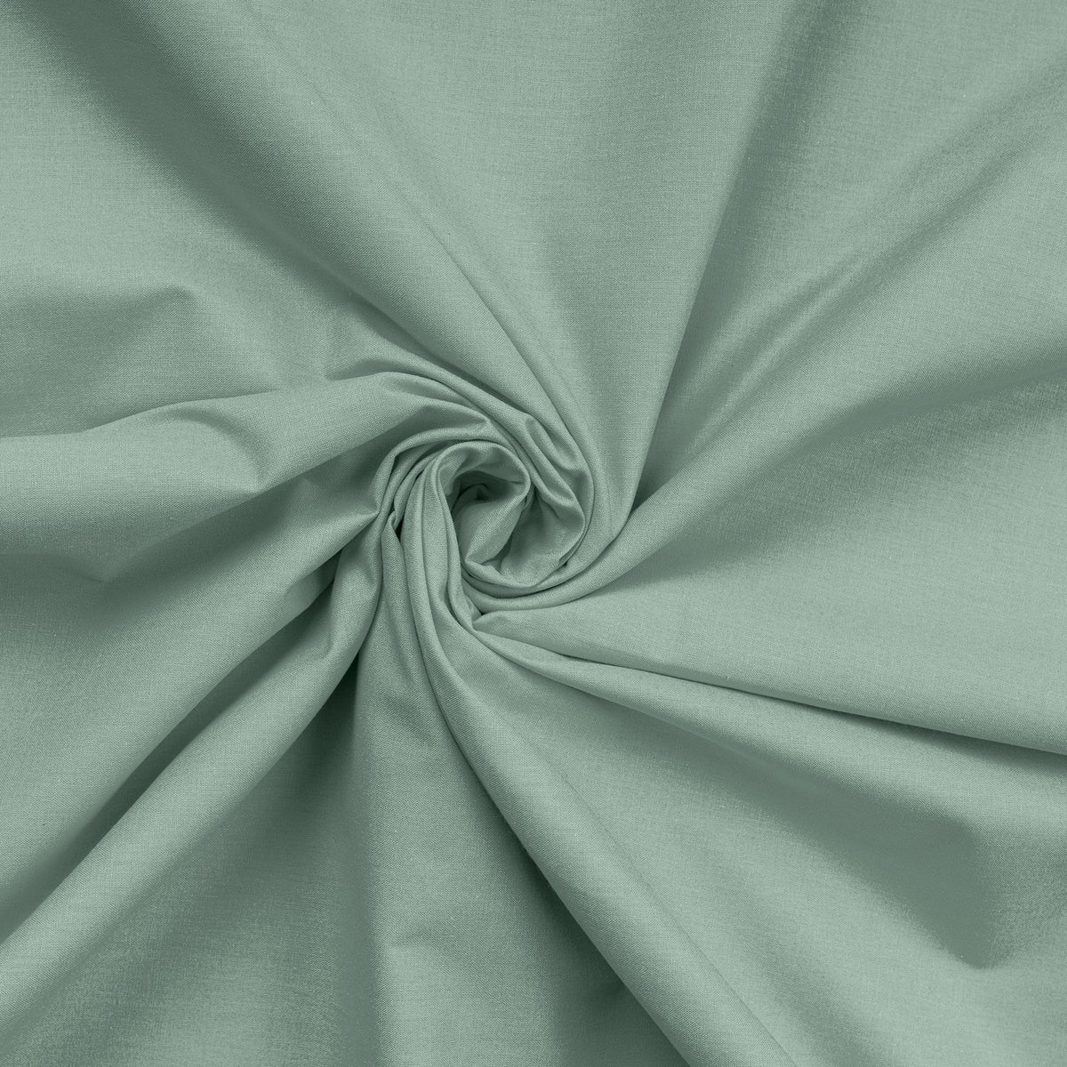 Cearșaf pat dublu cu elastic ranforce, Tonne Mixte - Lola, Verde