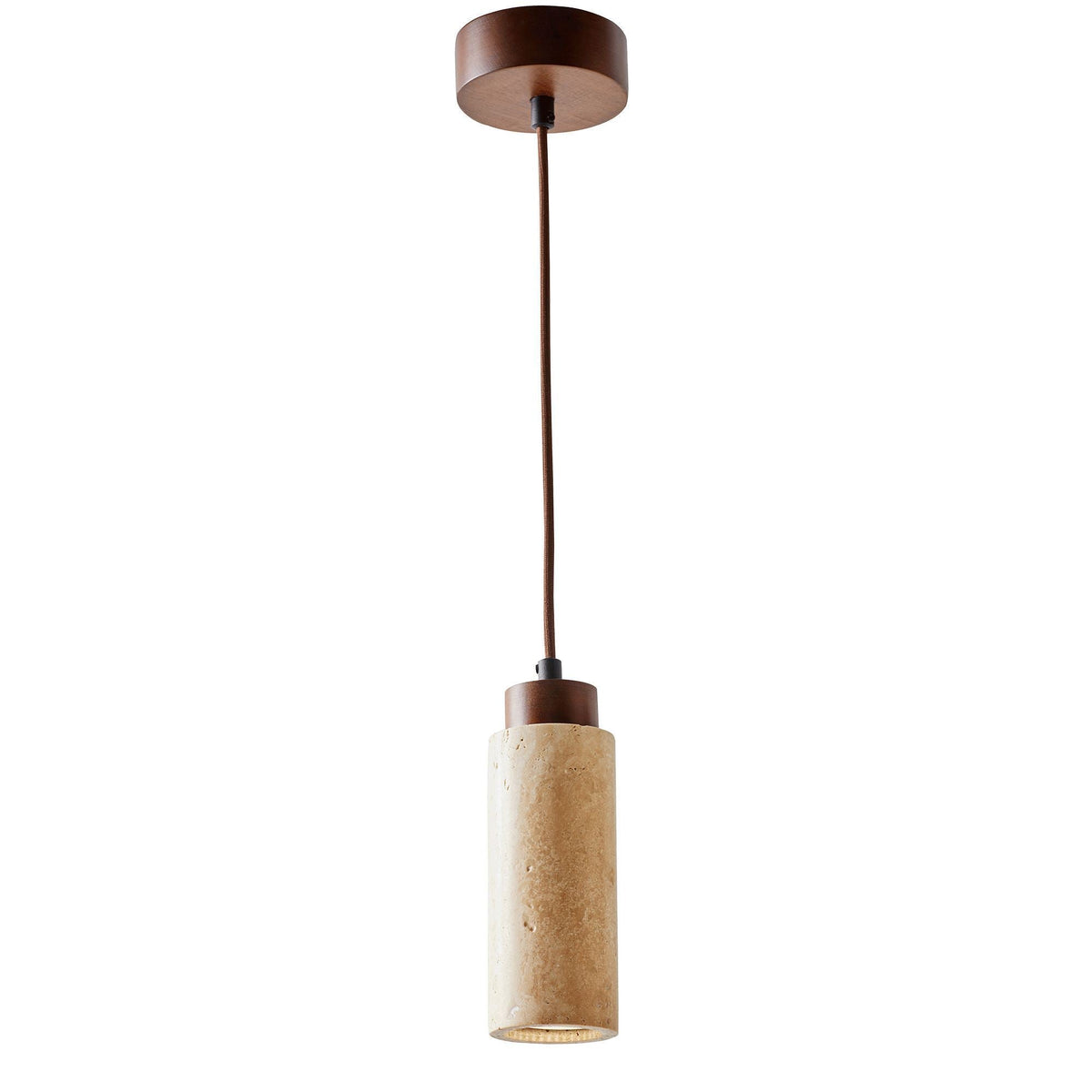 Candelabru, Babıl - Walnut, Bej / Nuc