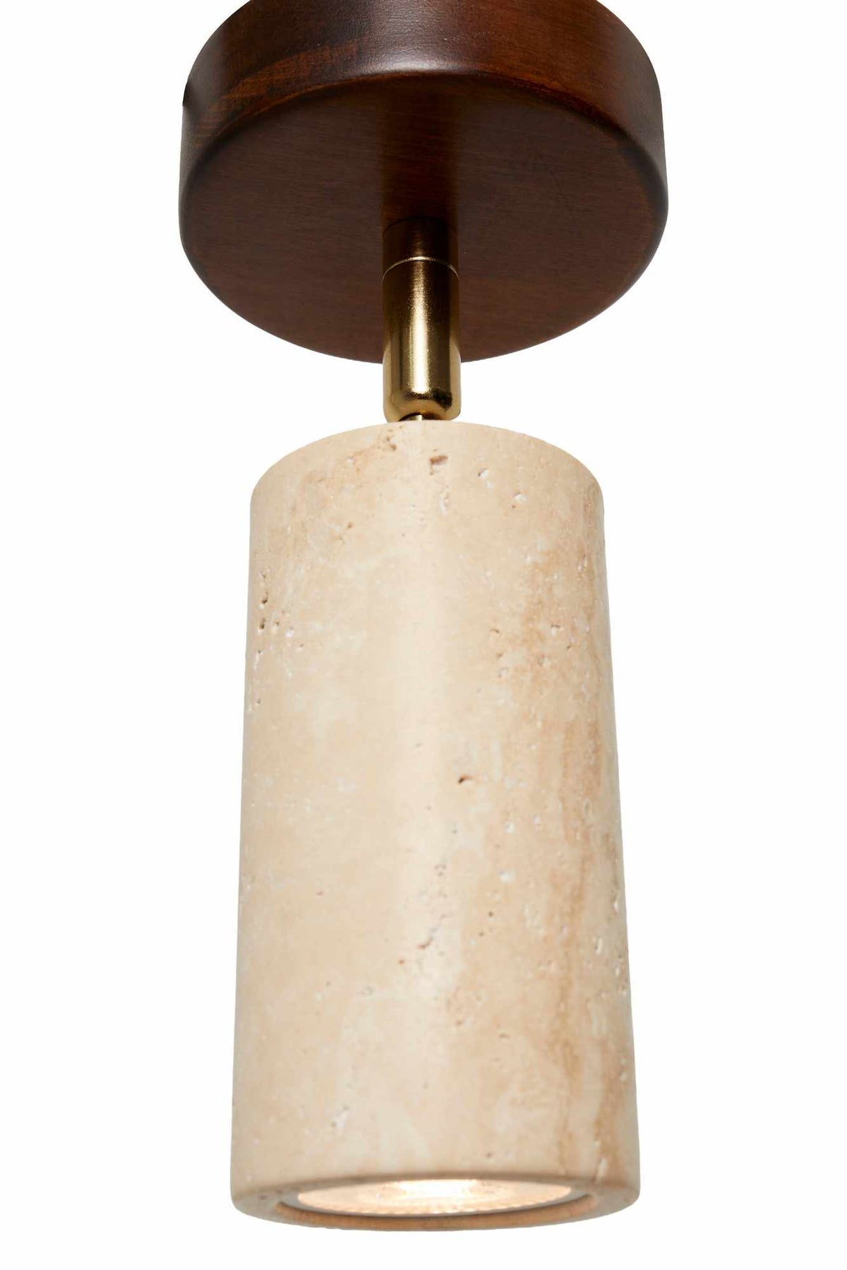 Candelabru, Nur - Walnut, Bej / Nuc