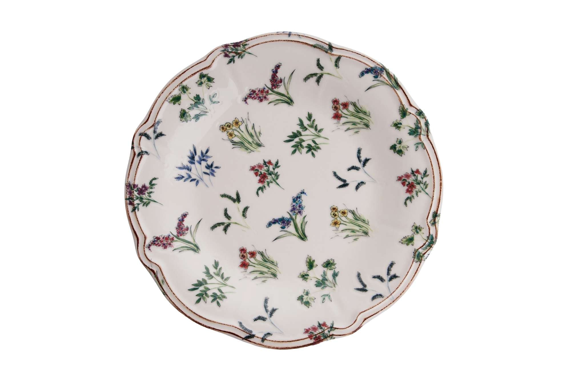 Set veselă (24 piese), Amber 24, Multicolor