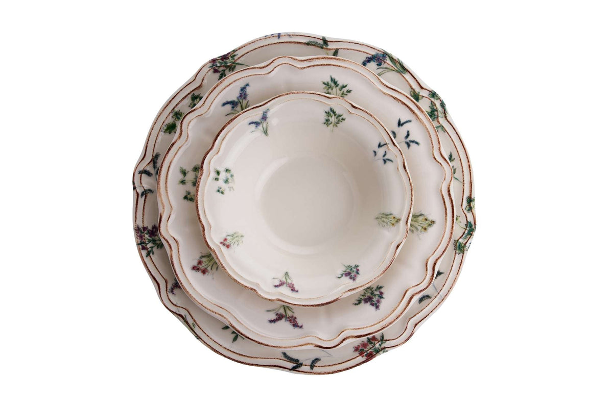 Set veselă (24 piese), Amber 24, Multicolor