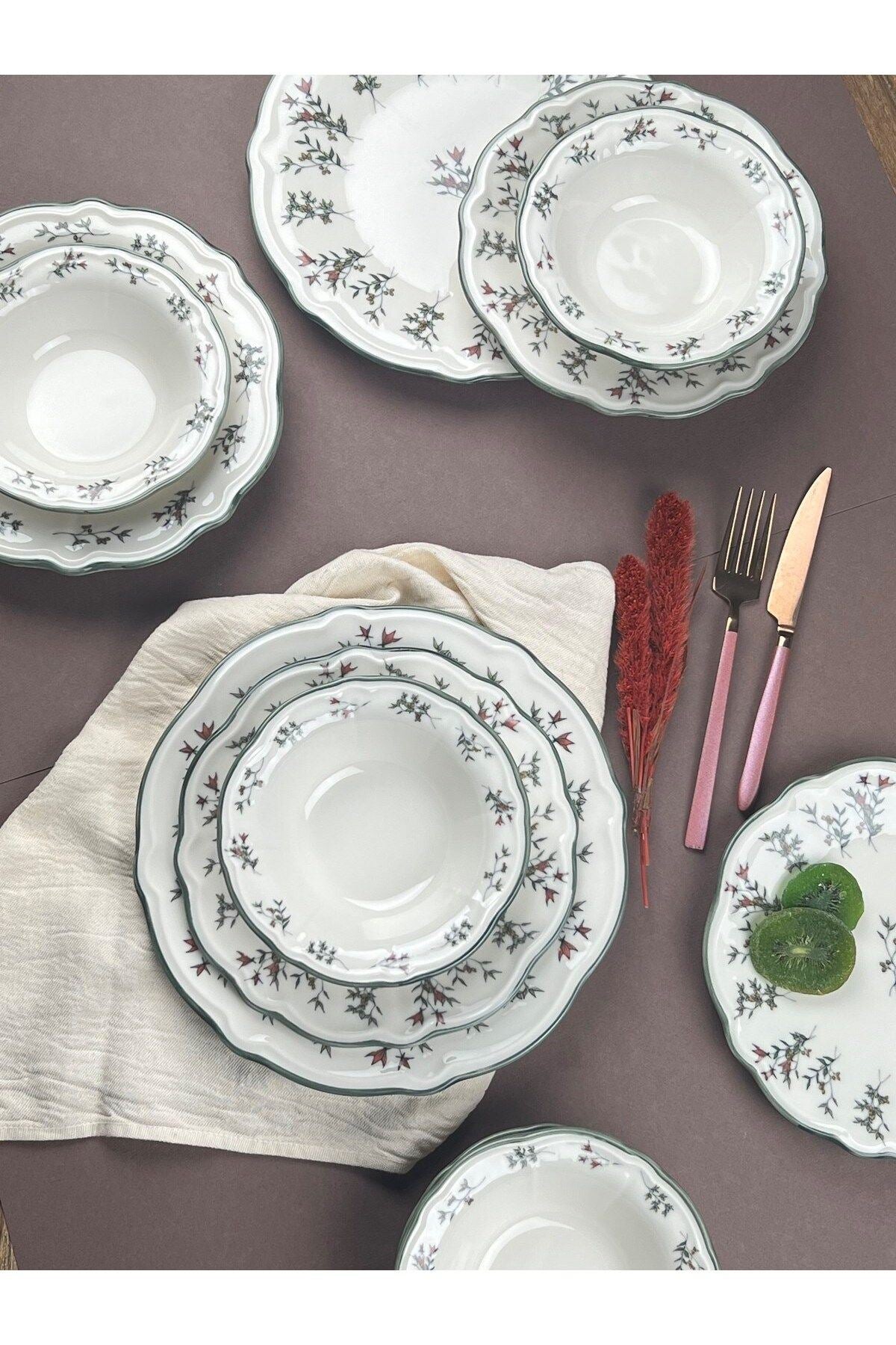 Set veselă (24 piese), Terra 24, Multicolor