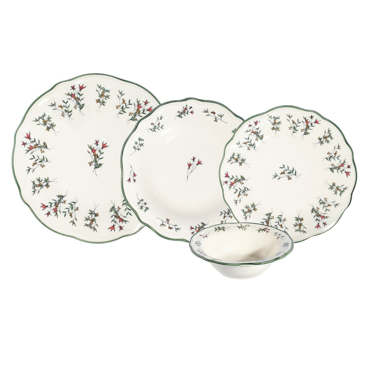 Set veselă (24 piese), Terra 24, Multicolor