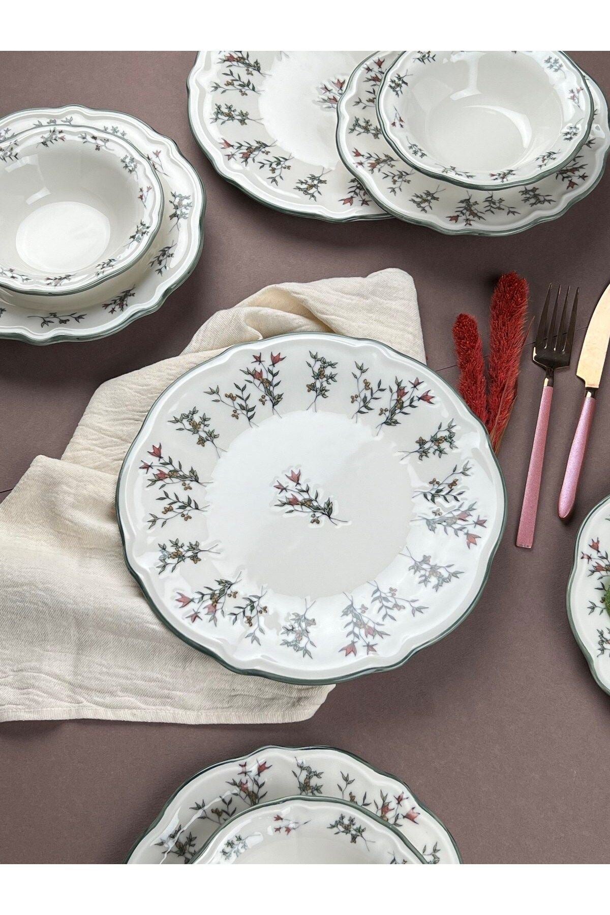Set veselă (24 piese), Terra 24, Multicolor