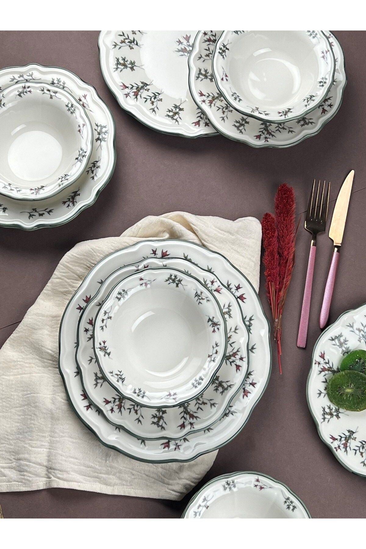 Set veselă (24 piese), Terra 24, Multicolor