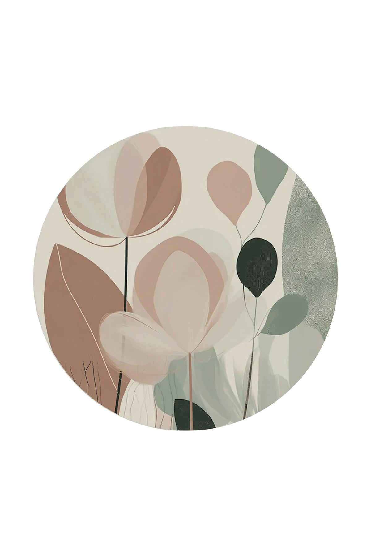 Sticker decorativ de perete, ERSYSTCKR7, Multicolor